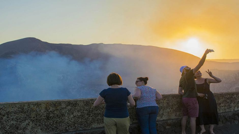 Tour noturno ao vulcÃ£o Masaya, Managua, NICARÁGUA