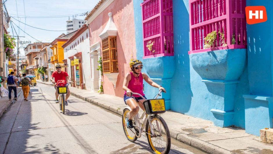 City Tour HistÃ³rico por Cartagena de bicicleta, Cartagena das Índias, Colômbia
