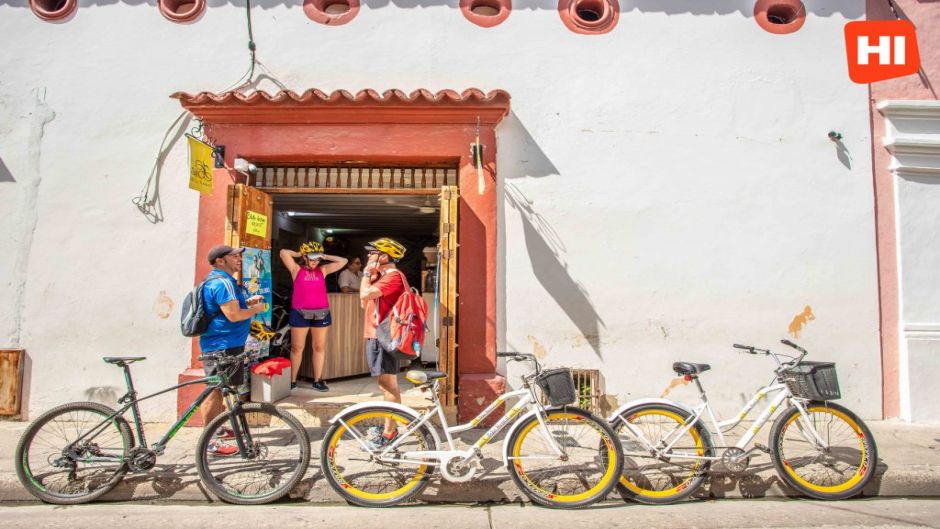 City Tour HistÃ³rico por Cartagena de bicicleta, Cartagena das Índias, Colômbia