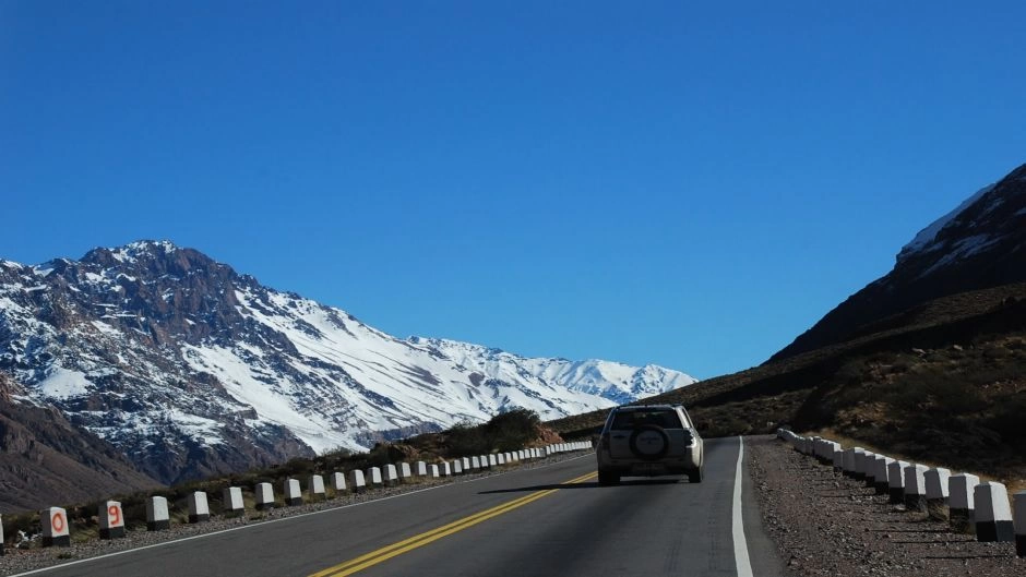 TRANSFERÃNCIA MENDOZA - SANTIAGO, Mendoza, ARGENTINA