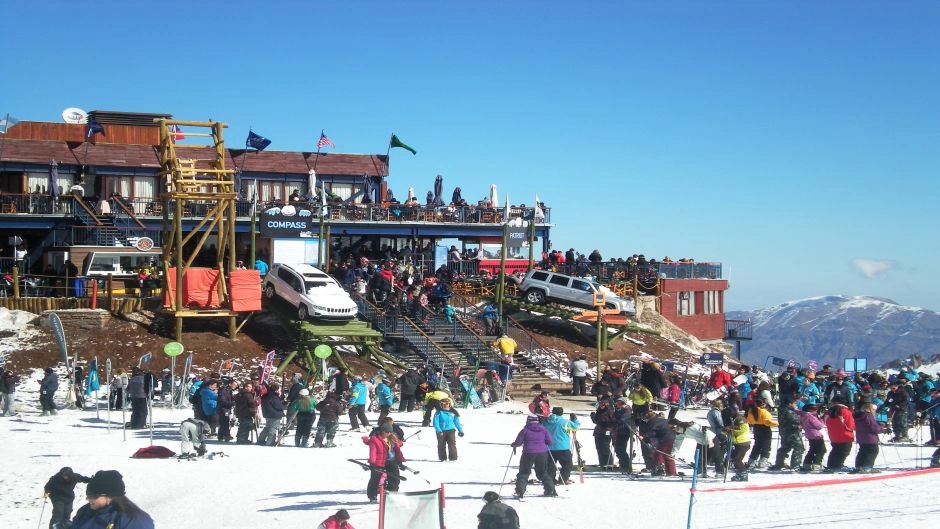 EXCURSÃ£O VALLE NEVADO, Santiago, CHILE