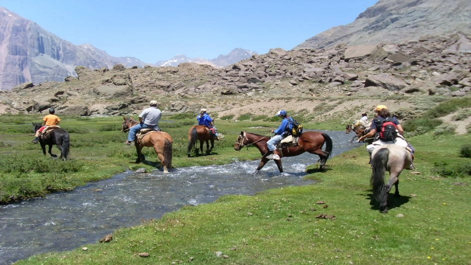 CAVALGADA CAJON DEL MAIPO, Santiago, CHILE