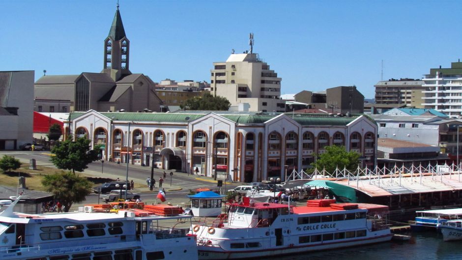 NAVEGAÃ§Ã£O CIRCUITO  ISLA TEJA, Valdivia, CHILE