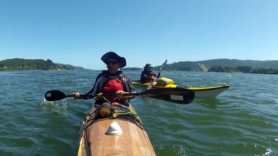 CITY TOUR EN KAYAK, Valdivia, CHILE