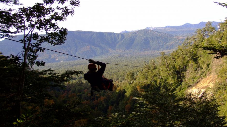 PATHWAYS OF CHUCAO - TREKKING / CANOPY, Valdivia, CHILE