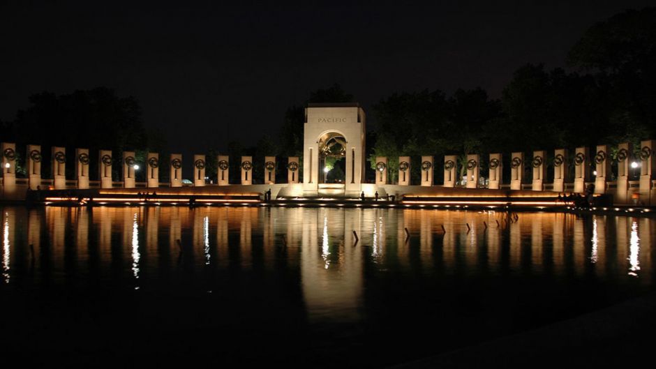 O melhor de Washington ao anoitecer, Washington DC, ESTADOS UNIDOS