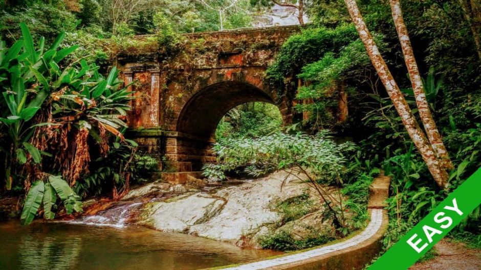 Trekking Parque Nacional da Tijuca, Rio de Janeiro, Rio de Janeiro, BRASIL