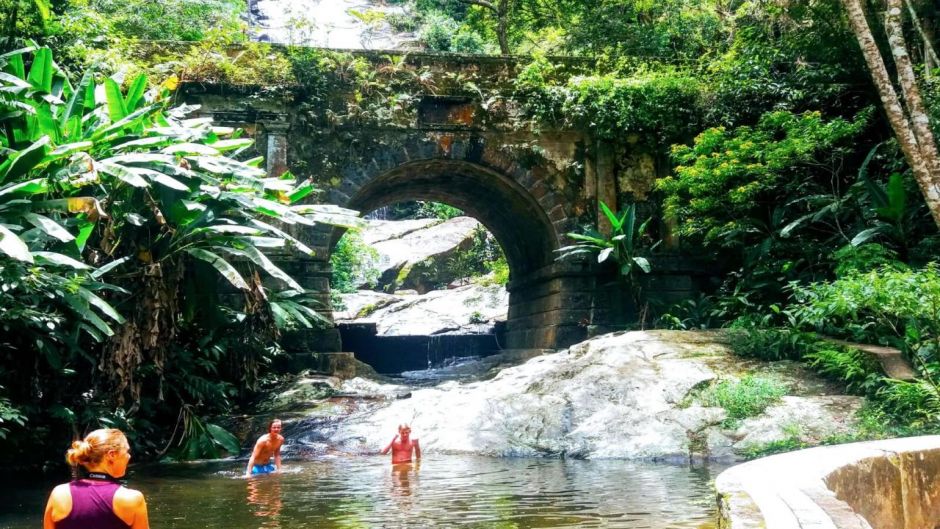 Trekking Parque Nacional da Tijuca, Rio de Janeiro, Rio de Janeiro, BRASIL