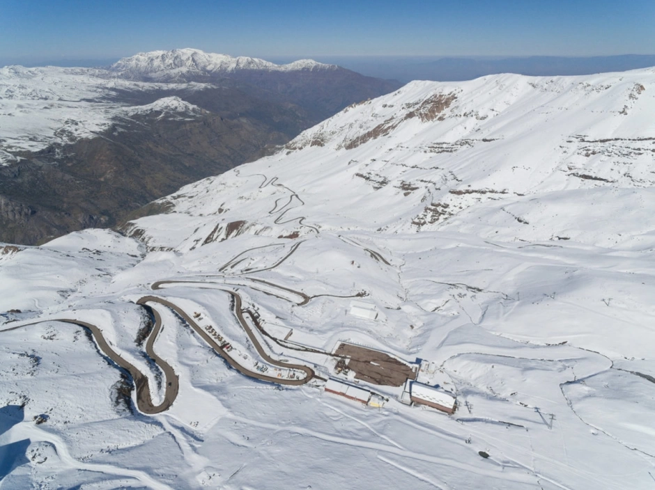 Transporte de Santiago para Valle Nevado ou Farellones ou V.V., Santiago, CHILE