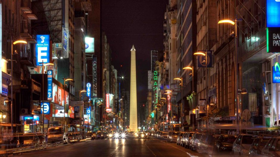 City Tour Noturno em Buenos Aires, Buenos Aires, ARGENTINA