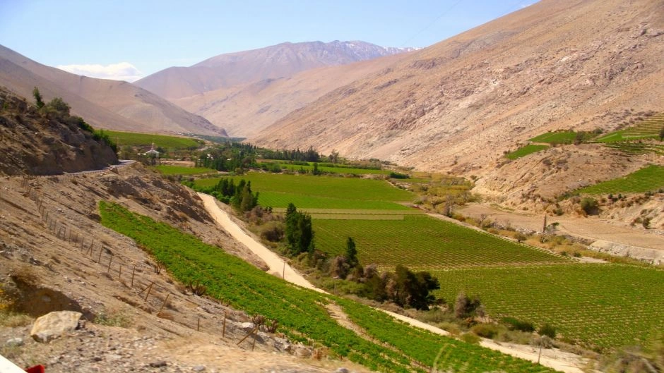 Excursao ao Valle del Elqui, La Serena, CHILE