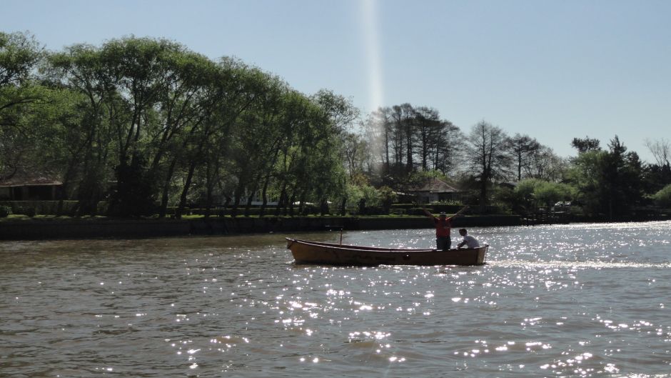 Navegar no Delta e zona norte, Buenos Aires, ARGENTINA