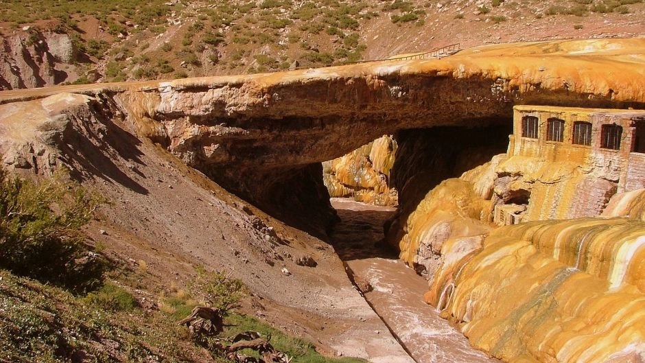 Portillo, ponte do Inca e mirador del aconcagua, Santiago, CHILE