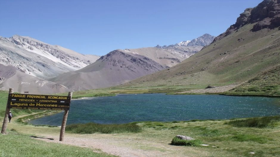 Portillo, ponte do Inca e mirador del aconcagua, Santiago, CHILE