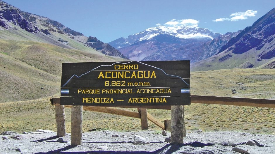 Portillo, ponte do Inca e mirador del aconcagua, Santiago, CHILE