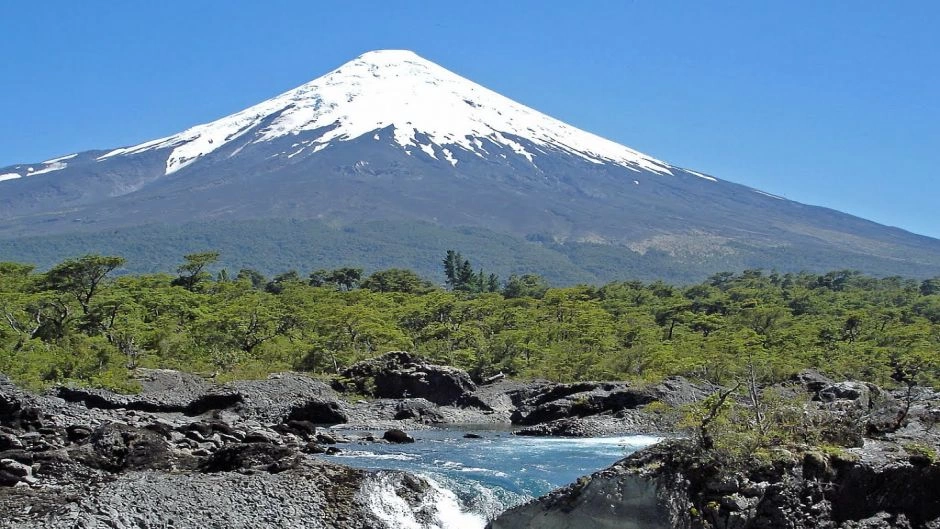 EXCURSOE VULCÃ OSORNO E PETROHUE, Puerto Varas, CHILE