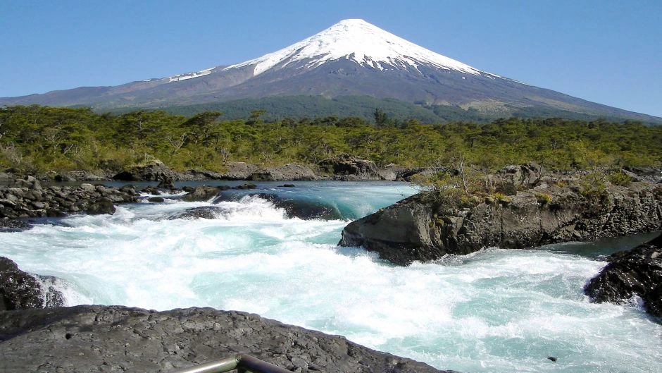 EXCURSOE VULCÃ OSORNO E PETROHUE, Puerto Varas, CHILE