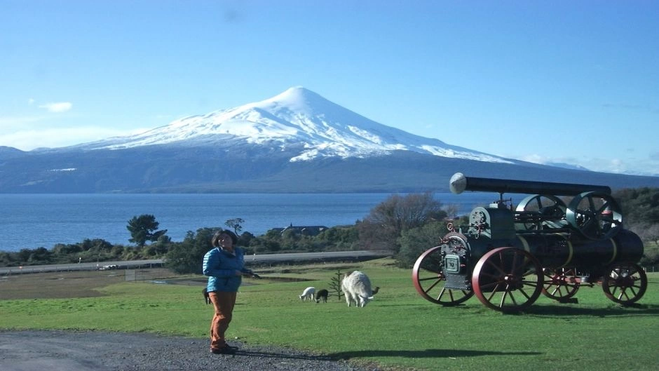 EXCURSOE VULCÃ OSORNO E PETROHUE, Puerto Varas, CHILE