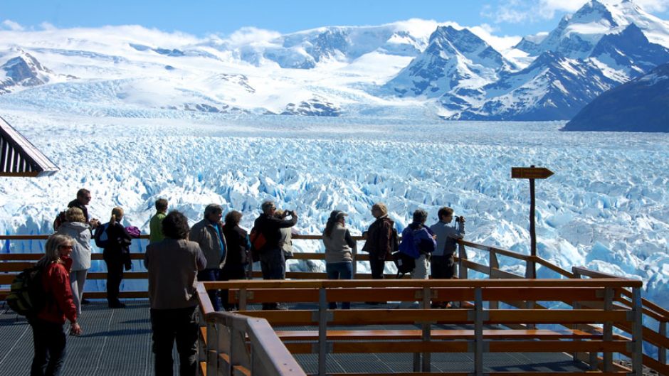 EXCURSÃO A GELEIRA PERITO MORENO, El Calafate, ARGENTINA