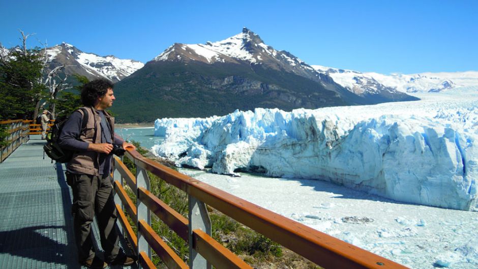 EXCURSÃO A GELEIRA PERITO MORENO, El Calafate, ARGENTINA