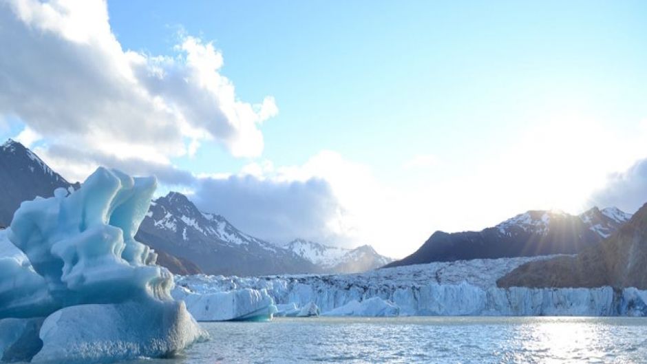 El Chalten com Navegacion a geleira  Viedma Light y alzo, El Calafate, ARGENTINA