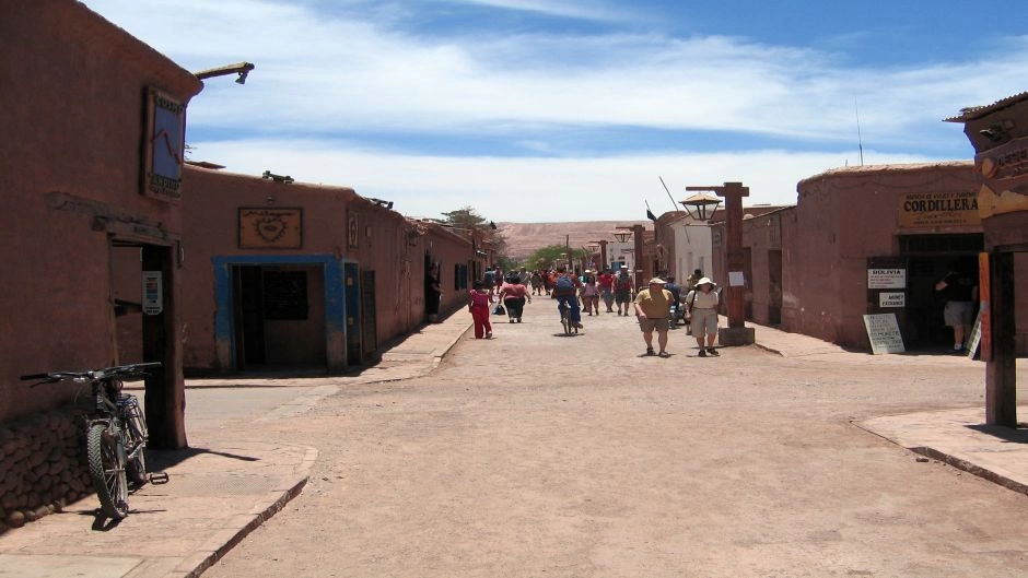 Transfer de San Pedro de Atacama para o Aeroporto de Calama (El Loa), San Pedro de Atacama, CHILE
