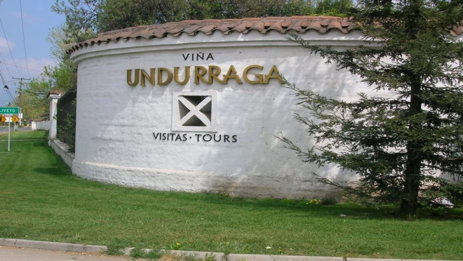 TOUR DE VINHO - CONCHA Y TORO E VINHA UNDURRAGA, Santiago, CHILE