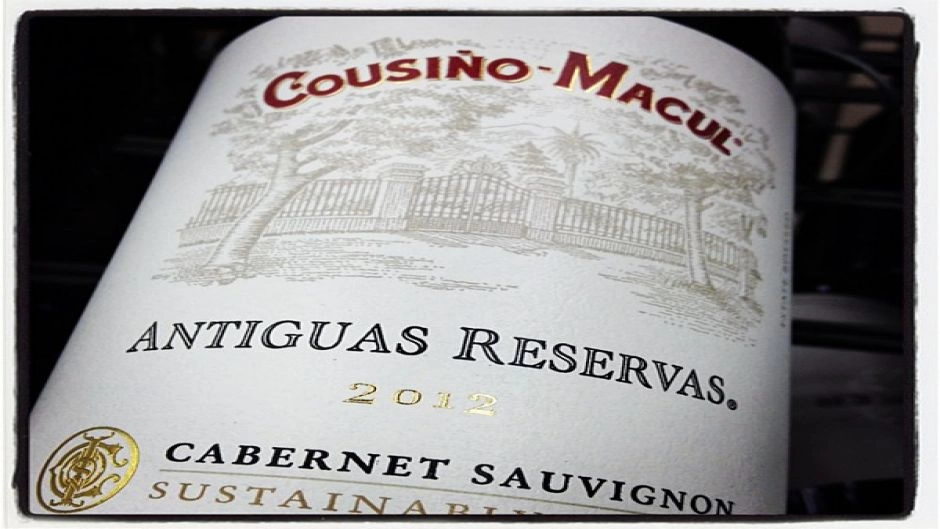 Tour do vinho - Cousino Macul, Santiago, CHILE
