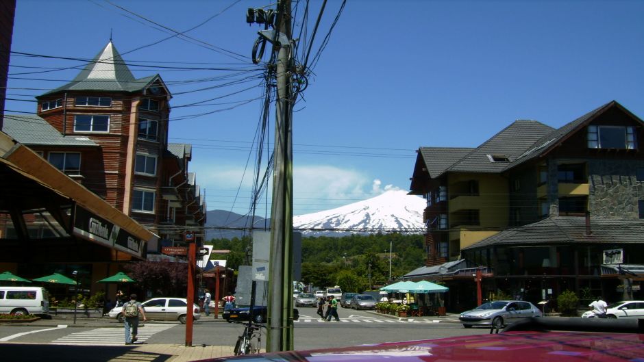 PUCON CITY TOUR, Pucon, CHILE