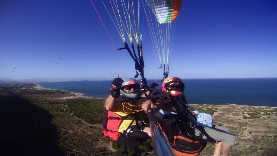 Parapente ao Motor, em Cartagena de Indias, Cartagena das Índias, Colômbia