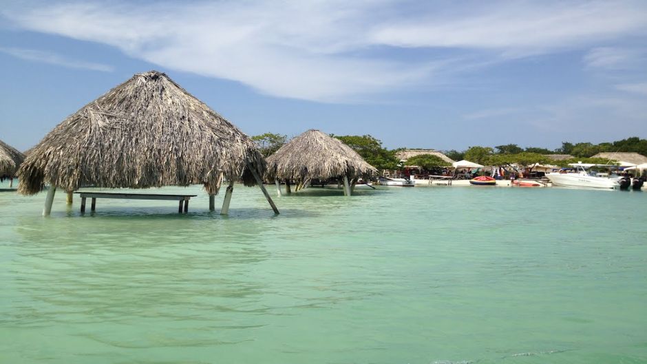 Festa da Ilha Cholon, Cartagena das Índias, Colômbia