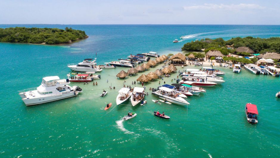 Festa da Ilha Cholon, Cartagena das Índias, Colômbia