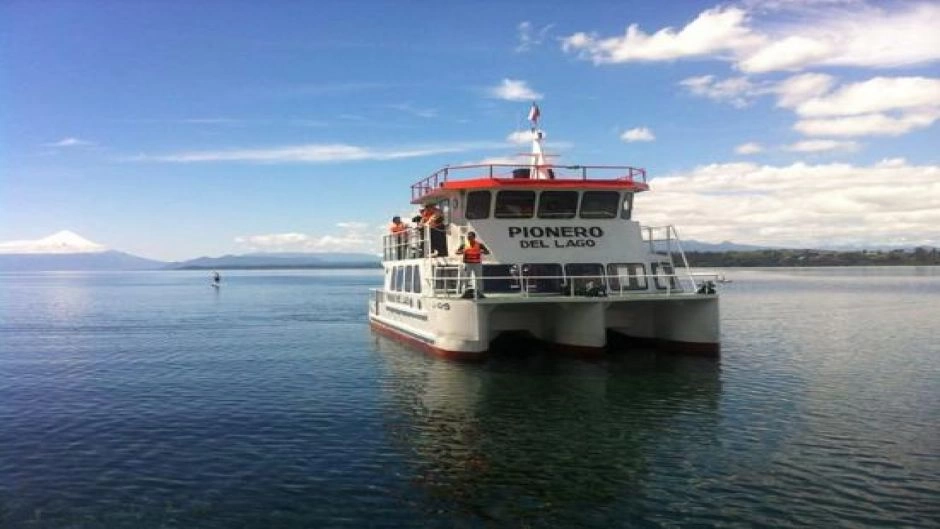 Andar Cidade + NavegaÃ§Ã£o Lago Llanquihue, Puerto Varas, CHILE