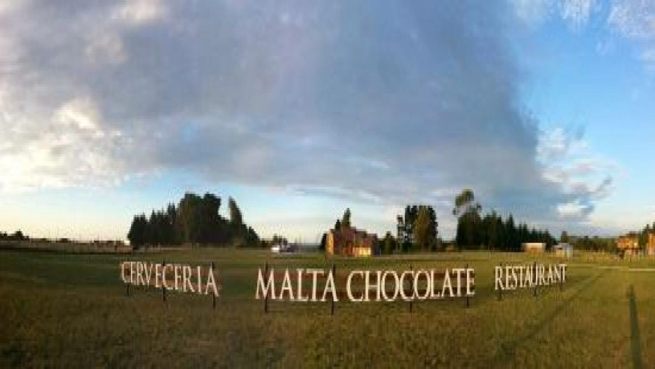 Posto de patrimÃ³nio e cerveja em Puerto Varas, Puerto Varas, CHILE