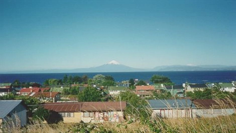 Posto de patrimÃ³nio e cerveja em Puerto Varas, Puerto Varas, CHILE