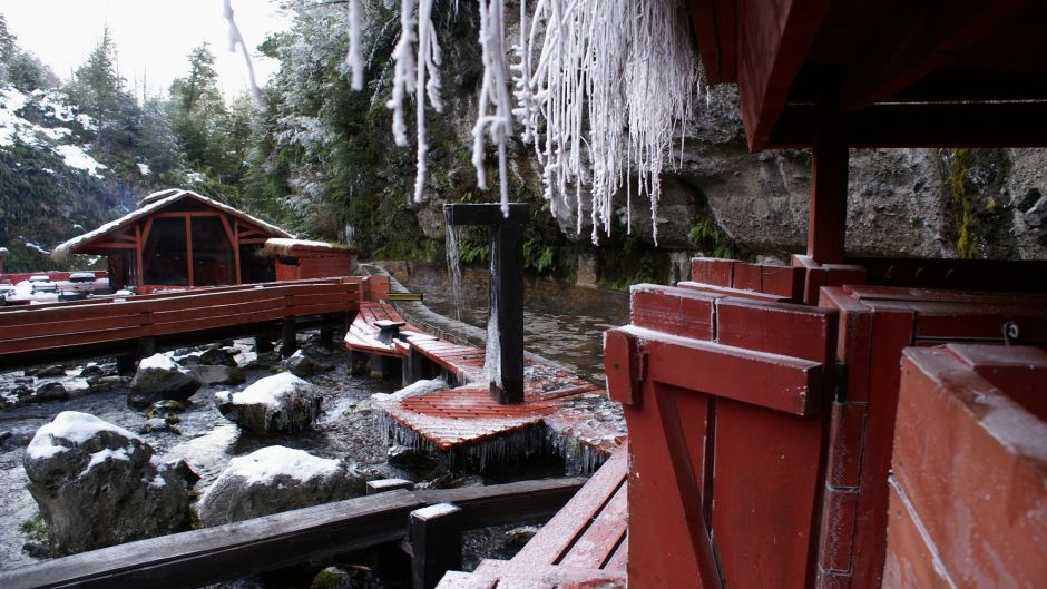 TERMAS GEOMETRICAS, Pucon, CHILE