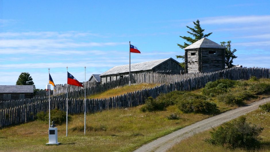 EXCURSÃ£O AO FORTE BULNES, Punta Arenas, CHILE