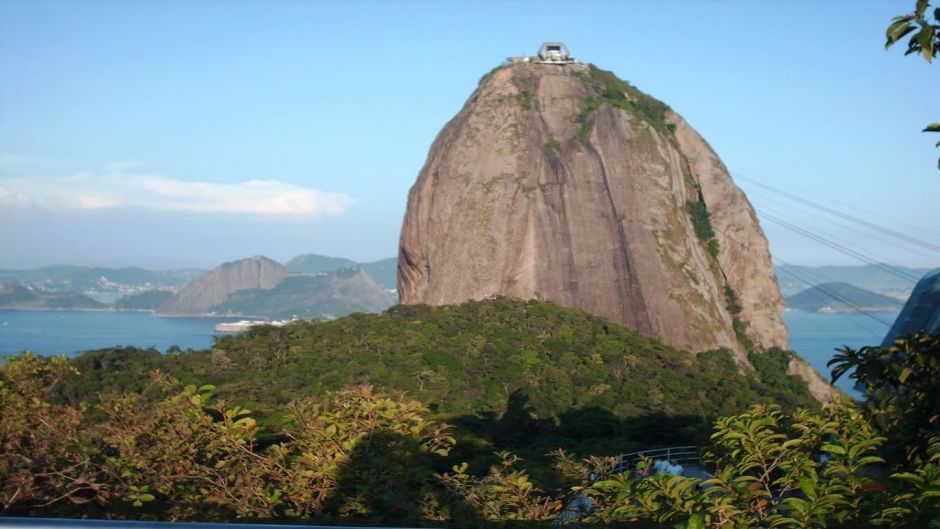 PÃ£o de AÃ§Ãºcar com Elevador, Rio de Janeiro, BRASIL