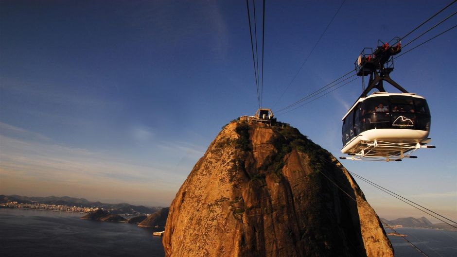 PÃ£o de AÃ§Ãºcar com Elevador, Rio de Janeiro, BRASIL