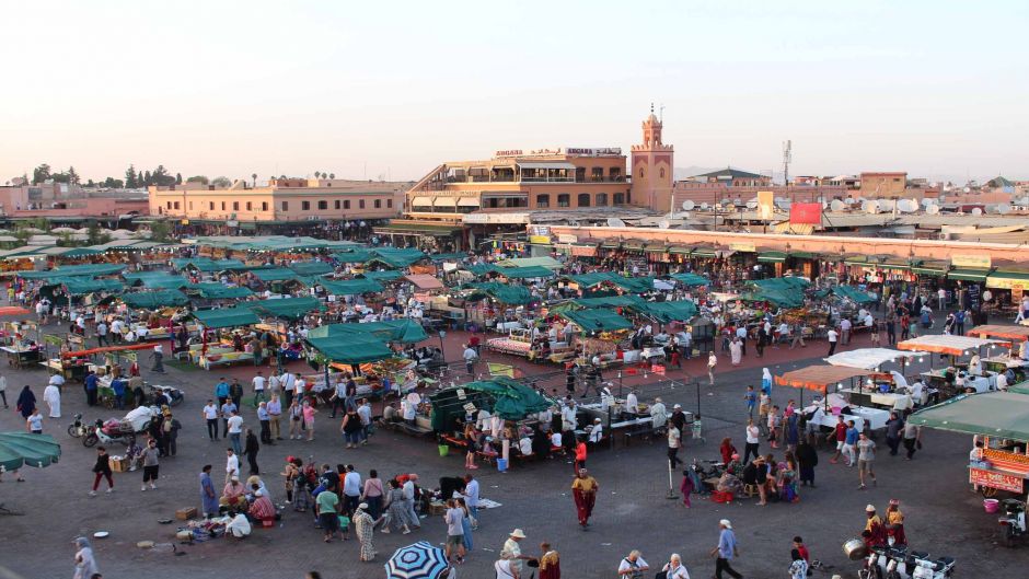 ExcursÃ£o de dia inteiro em Marrakech saindo de Casablanca, Casablanca, MARROCOS