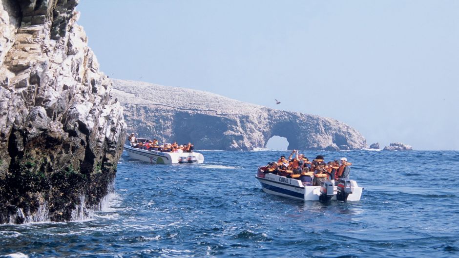 Tour Ã s Ilhas Ballestas, Paracas, PERU