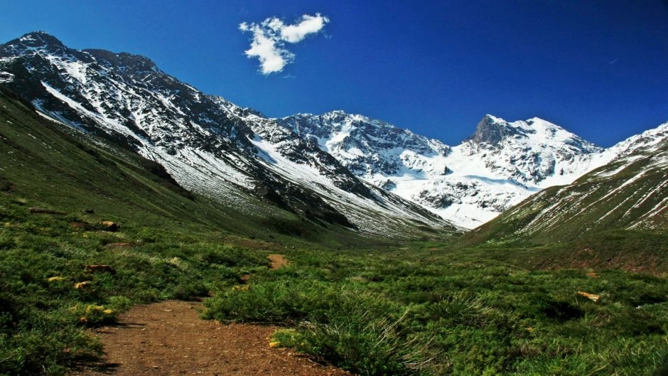 Safari fotogrÃ¡fico pelo Embalse del Yeso e CajÃ³n del Maipo, Santiago, CHILE