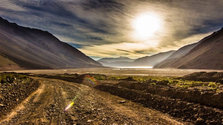 Safari fotogrÃ¡fico pelo Embalse del Yeso e CajÃ³n del Maipo, Santiago, CHILE