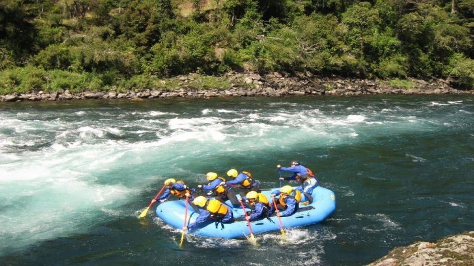 RAFTING RIO SAN PEDRO, Valdivia, CHILE