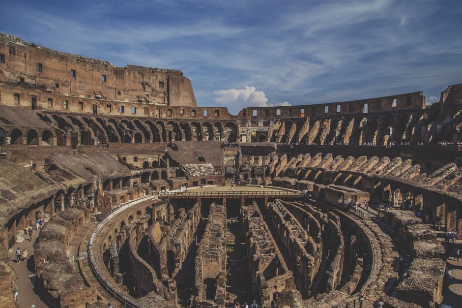 Roma Antiga, Coliseu, FÃ³rum e Palatino., Roma, Itália