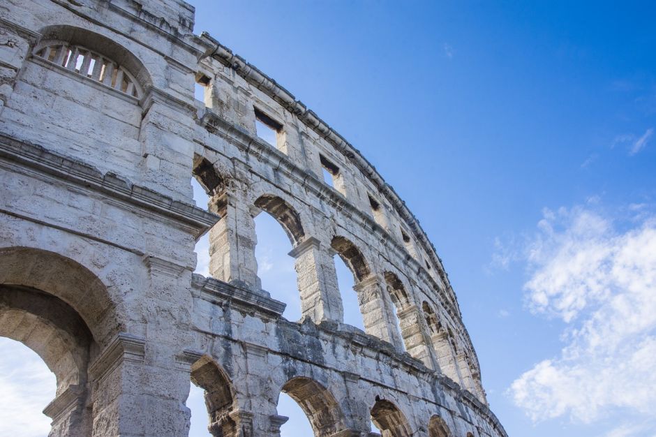 Roma Antiga, Coliseu, FÃ³rum e Palatino., Roma, Itália