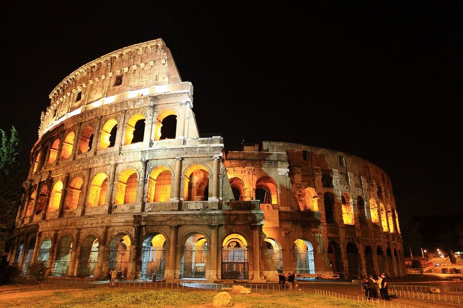 Roma Antiga, Coliseu, FÃ³rum e Palatino., Roma, Itália