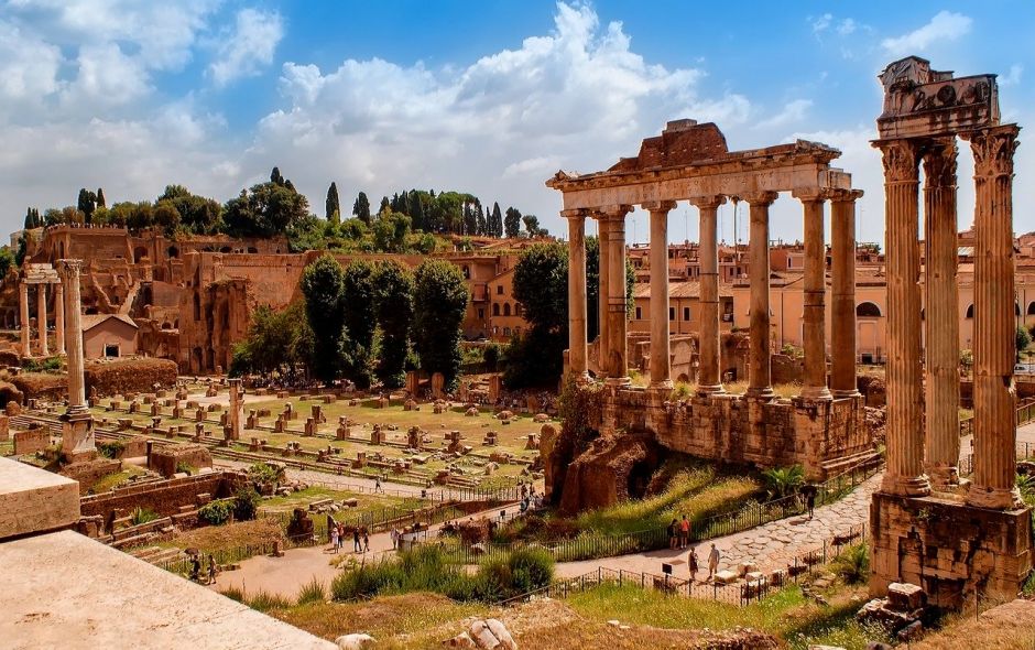 Roma Antiga, Coliseu, FÃ³rum e Palatino., Roma, Itália