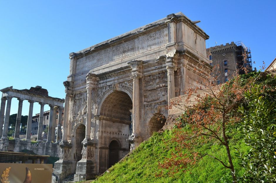 Roma Antiga, Coliseu, FÃ³rum e Palatino., Roma, Itália