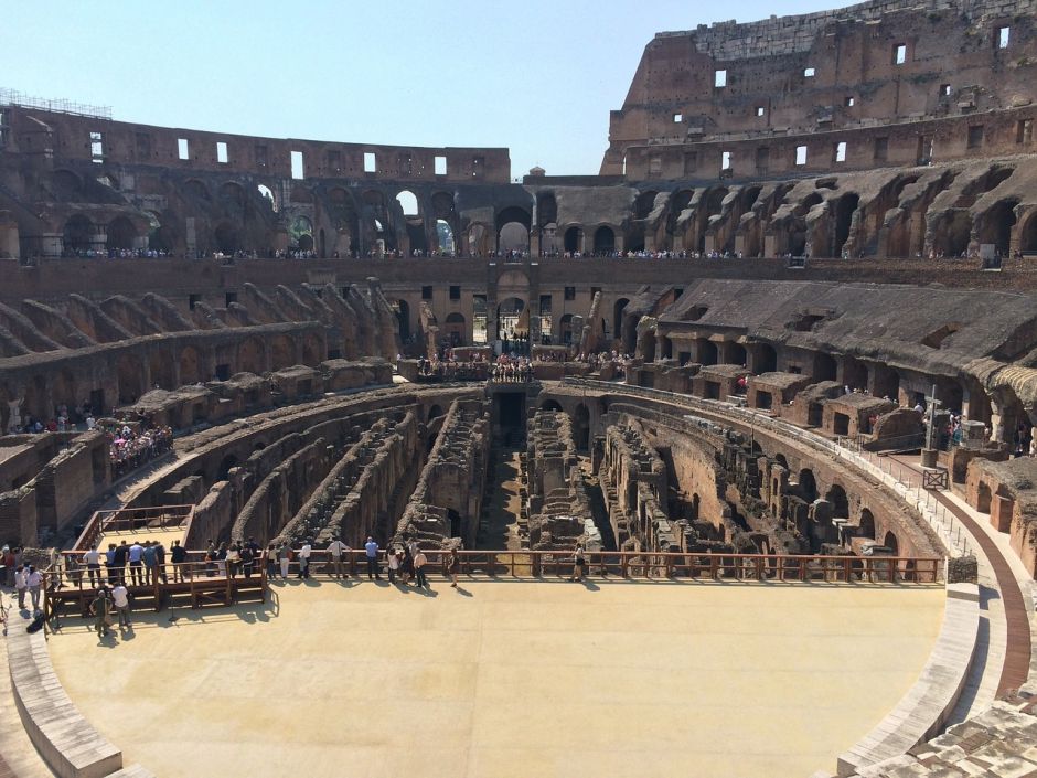 Roma Antiga, Coliseu, FÃ³rum e Palatino., Roma, Itália